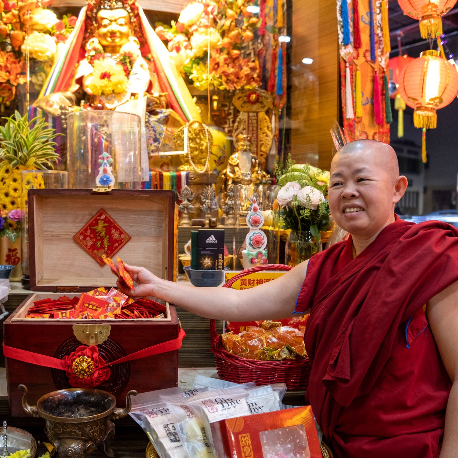 Odoo image and text block